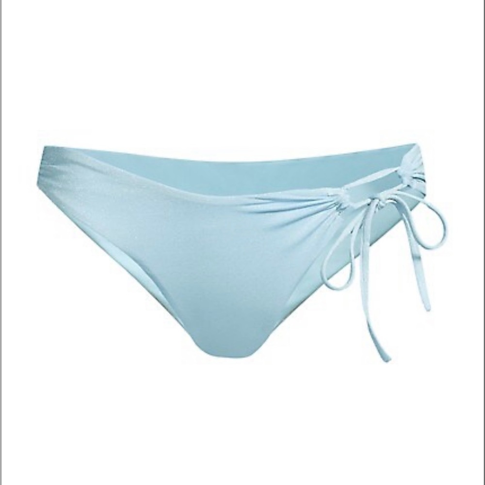 Sky Blue Shimmer Bikini Bottoms by L*Space